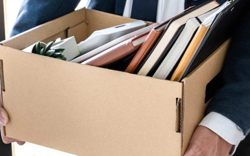 Demissão e acerto de contas